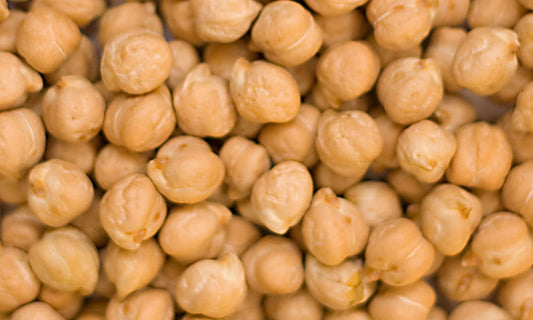 Why We Use Chickpeas and Peas in Earthbones