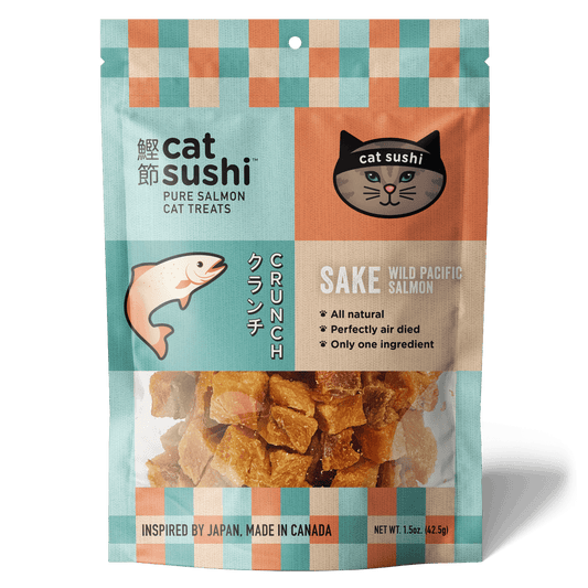 Cat Sushi Crunchy Salmon Treats