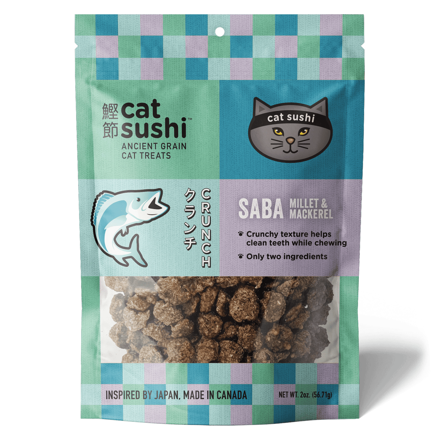 Cat Sushi Crunchy Millet Treats