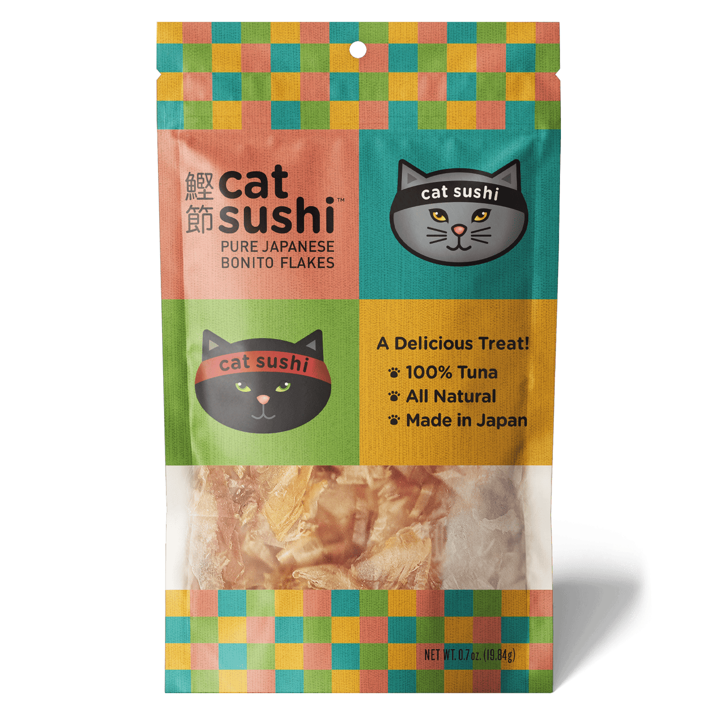 Cat Sushi Bonito Flakes