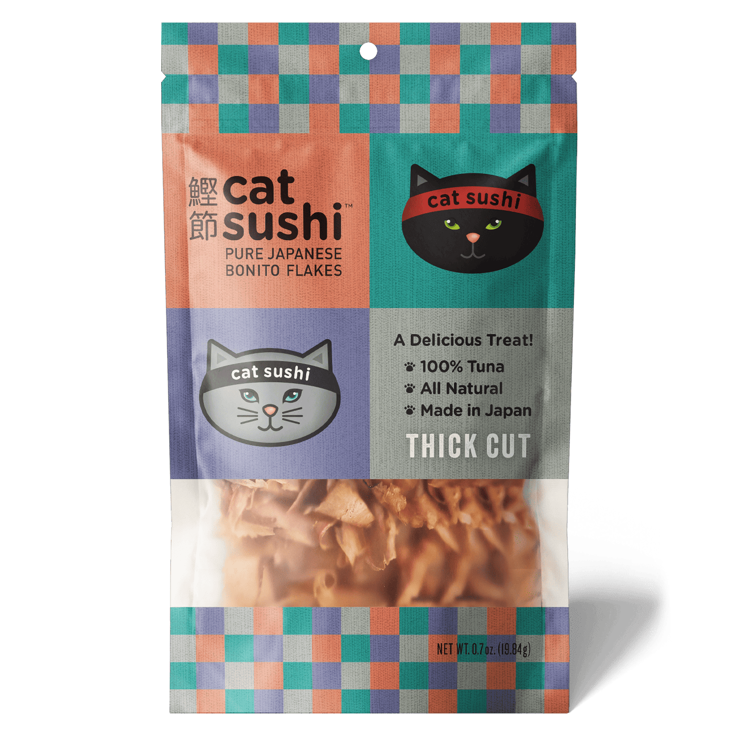 Cat Sushi Bonito Flakes