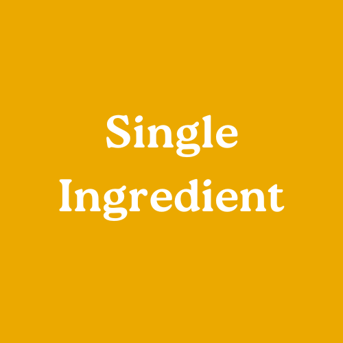 Single Ingredient