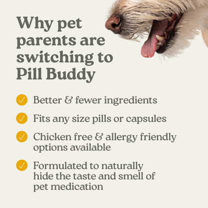 Pill Buddy — Pill Hiding Treats for Clever Dogs