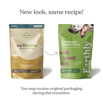 Earthbones Dental Chews For Dogs