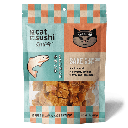 Cat Sushi Crunchy Salmon Treats