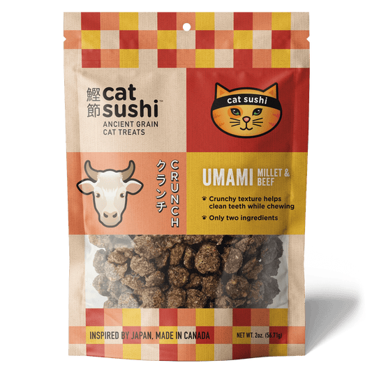 Cat Sushi Crunchy Millet Treats