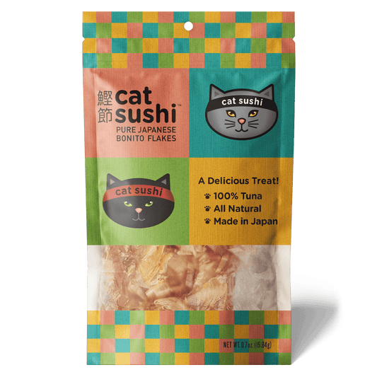 Cat Sushi Bonito Flakes