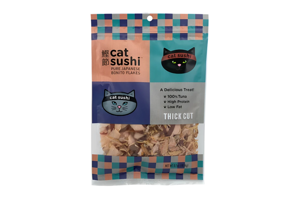 Cat Sushi Bonito Flakes