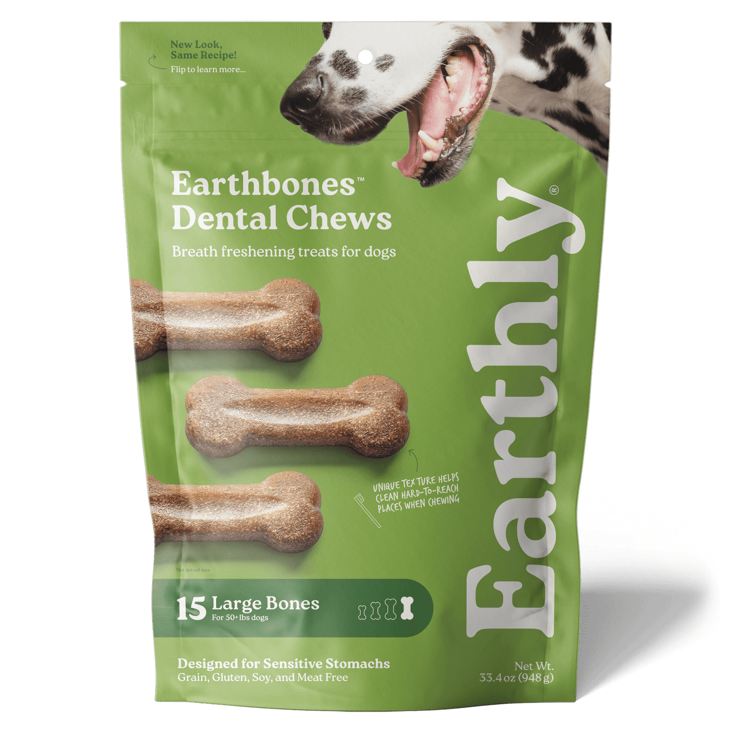 Earthbones Dental Chews For Dogs