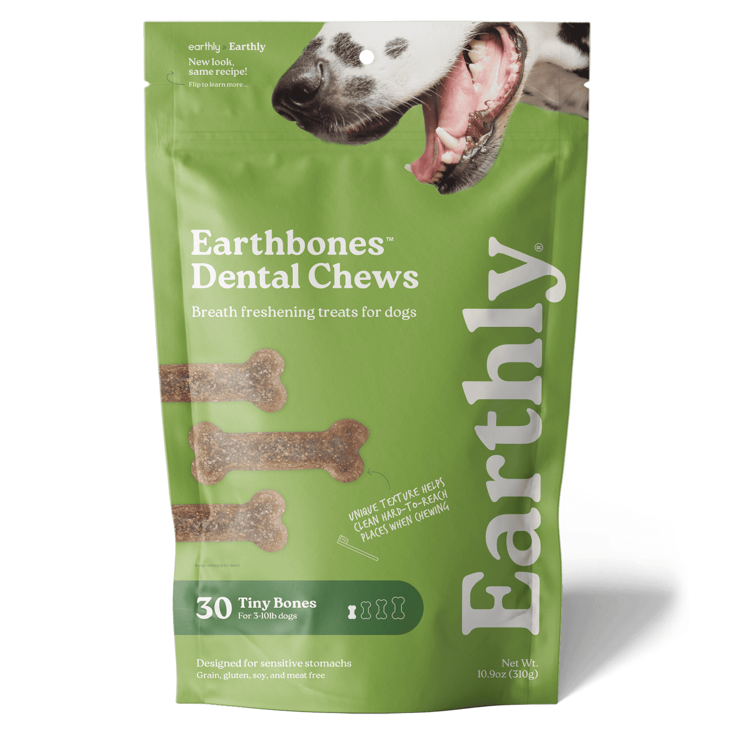 Earthbones Dental Chews For Dogs