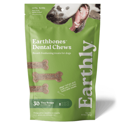 Earthbones Dental Chews For Dogs