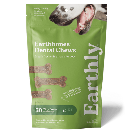 Earthbones Dental Chews For Dogs