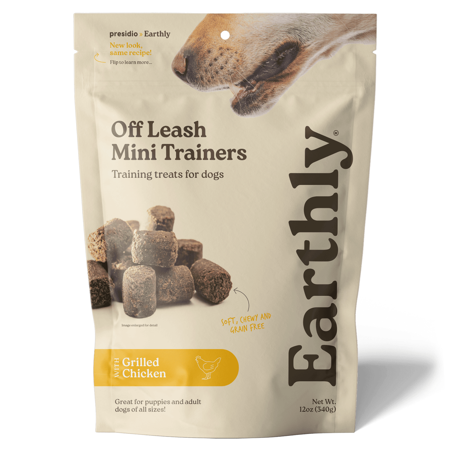 Mini Trainers Off Leash Treats Off Leash Mini Trainers – Earthly Pet