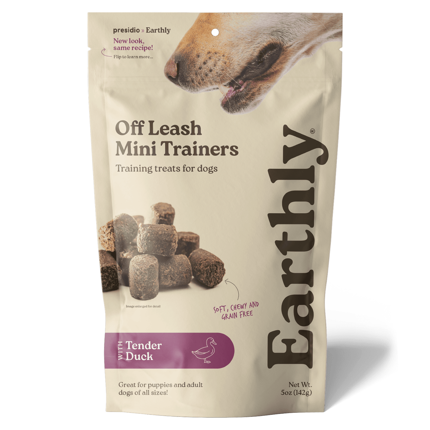 Off Leash Mini Trainers – Earthly Pet - Main Image