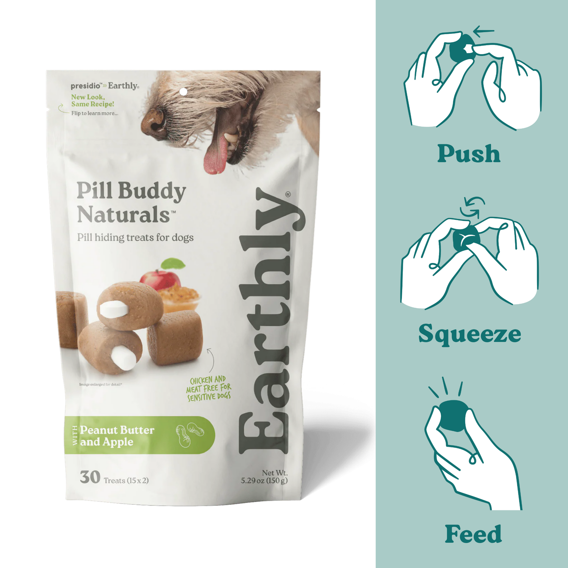 Pill Buddy — Pill Hiding Treats for Clever Dogs – Earthly Pet Pill Buddy — Pill Hiding Treats for Clever Dogs – Earthly Pet