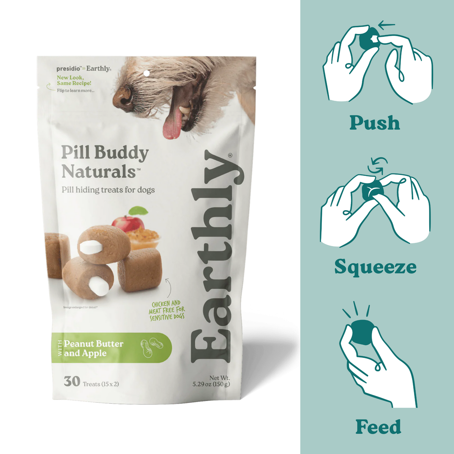 Pill Buddy — Pill Hiding Treats for Clever Dogs