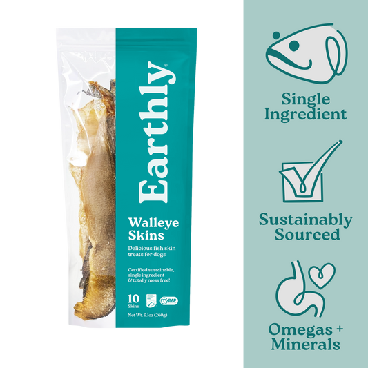 Walleye Skins