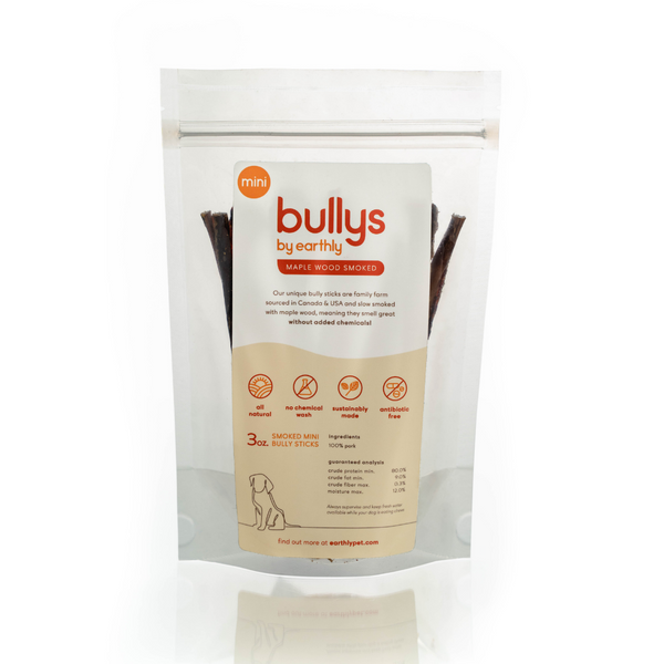 Mini Pork Bullys For Dogs of All Sizes Earthly Pet