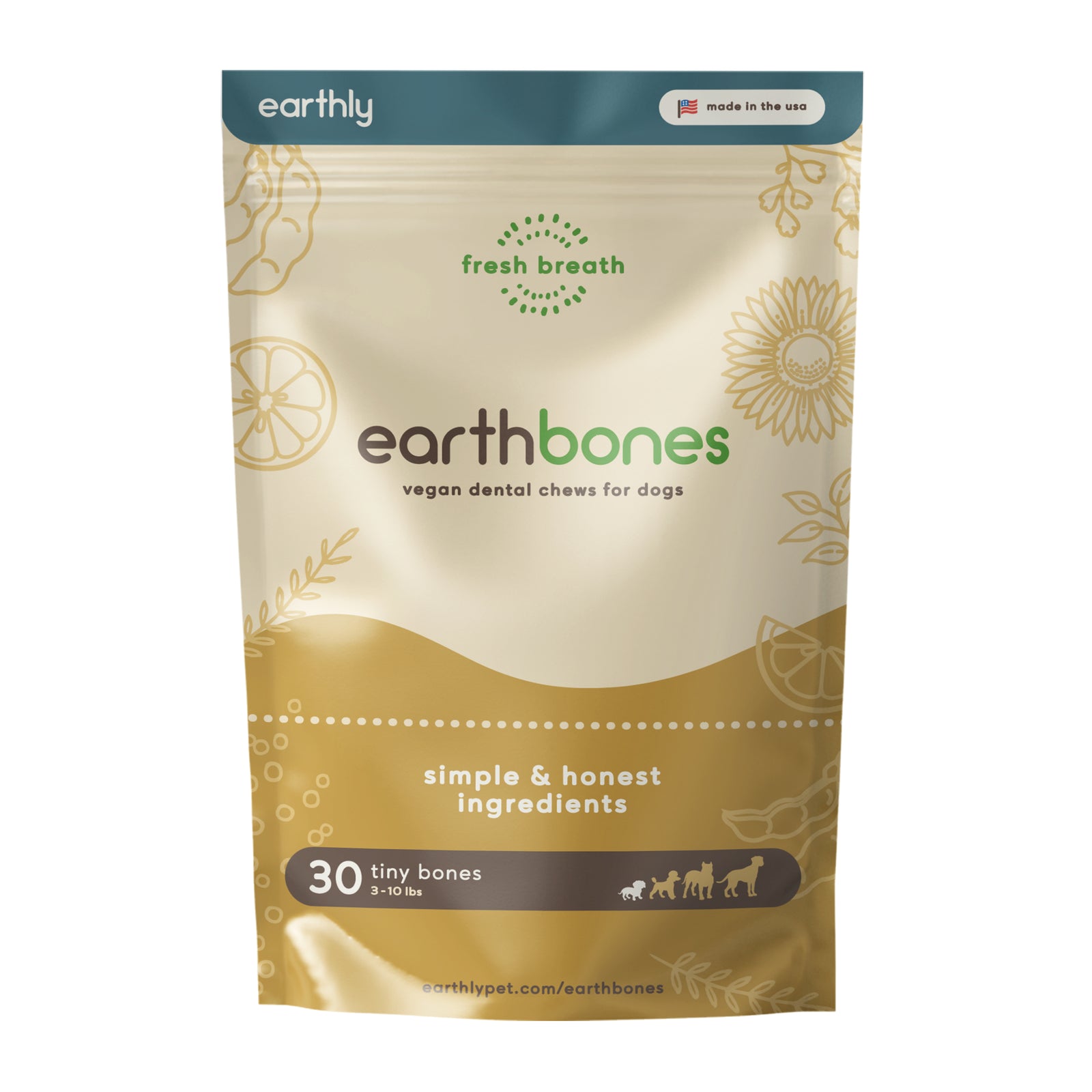 Earthbones Earthly Pet